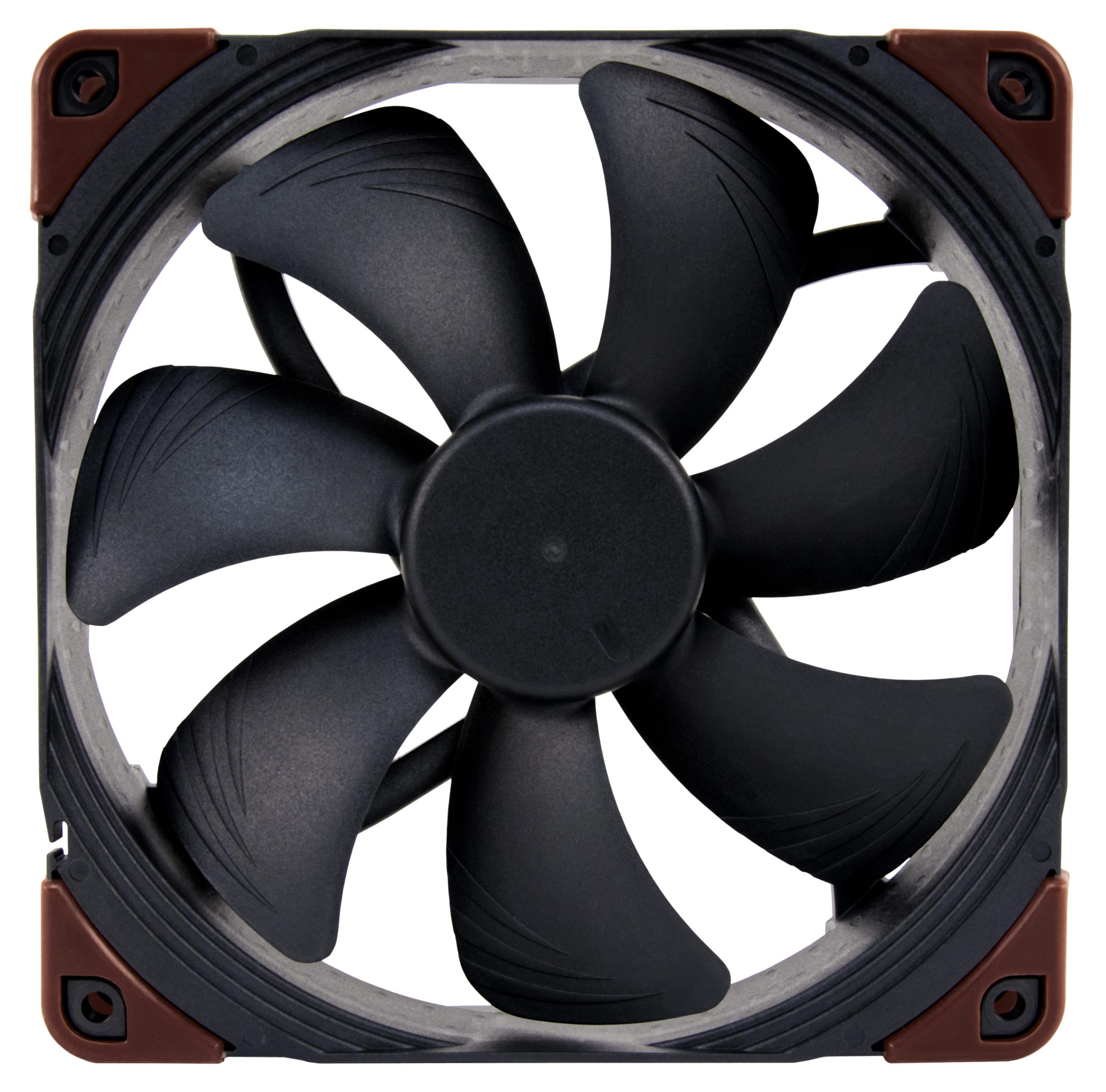 Kompiuterio Ventiliatorius - Noctua NF-A14 IndustrialPPC-2000 IP67 PWM 14 cm, Juodas
