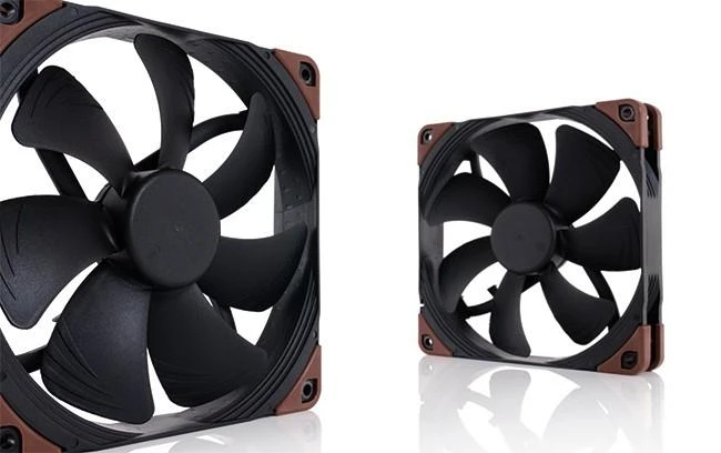 Noctua NF-A14 aušintuvų pora