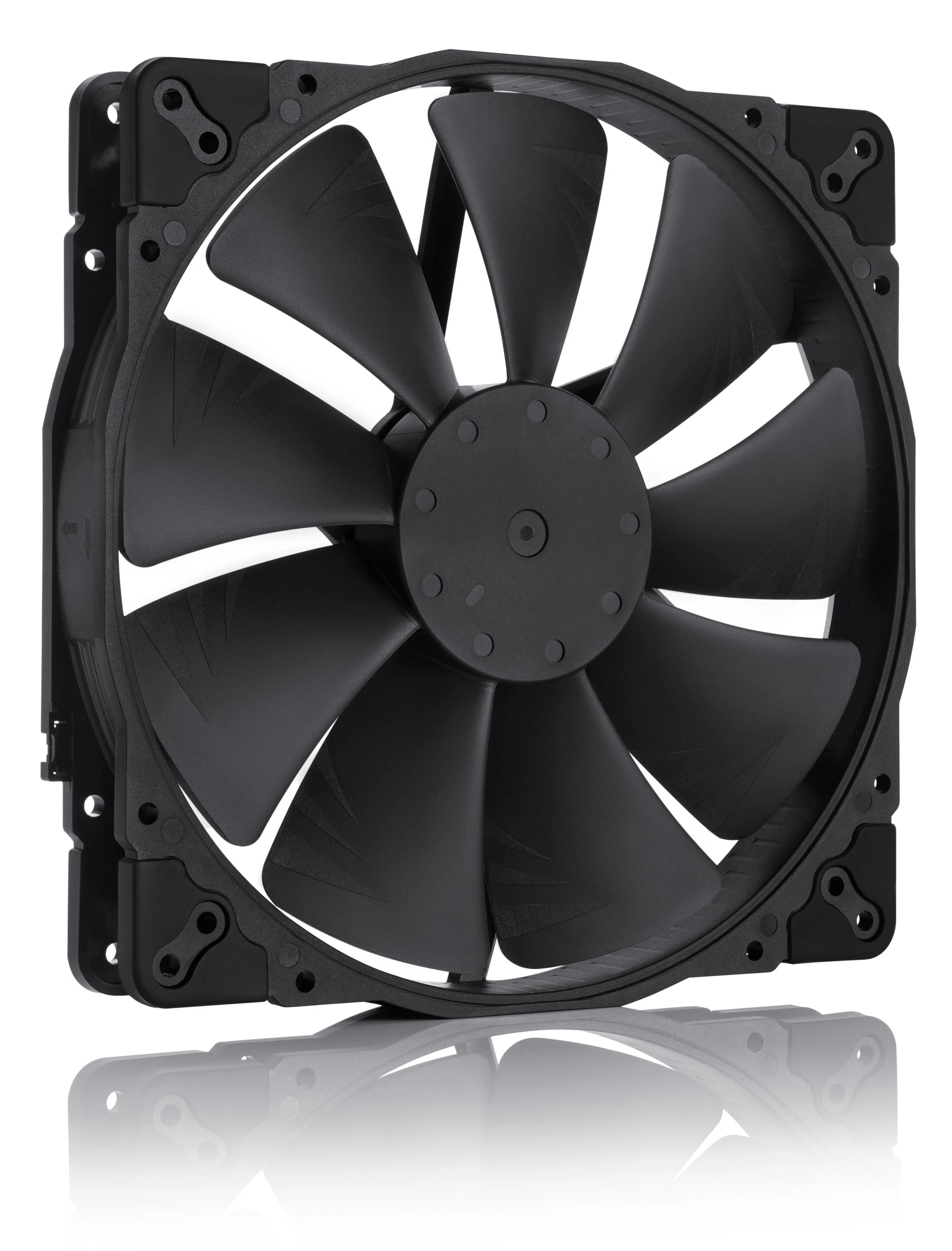 Noctua NF-A20 PWM CH.BK.S computer cooling system Kompiuterio dėklas Fan 20 cm Juodas
