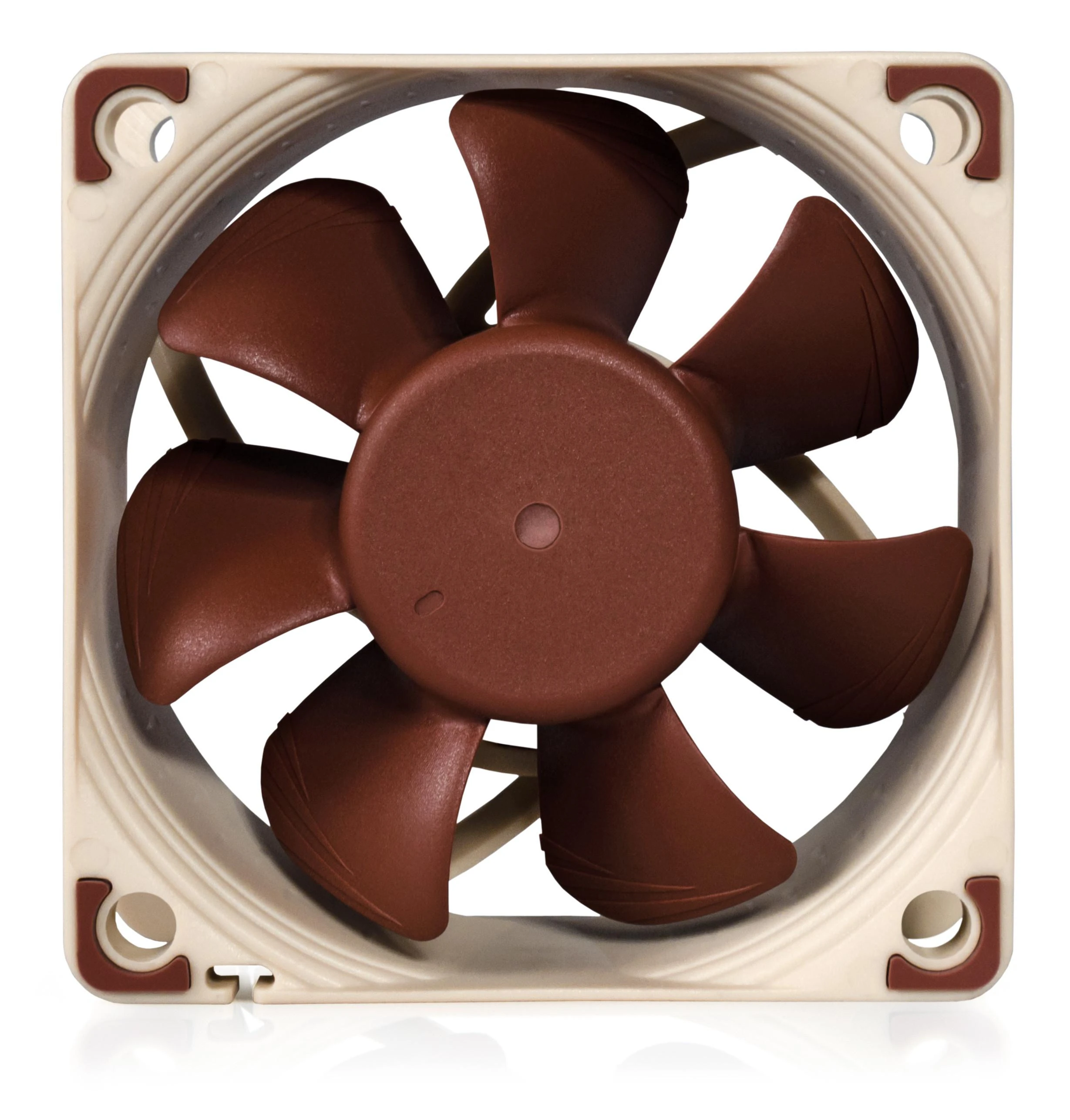 Kompiuterio Korpuso Ventiliatorius - Noctua NF-A6x25 5V PWM Rusvai Geltonas