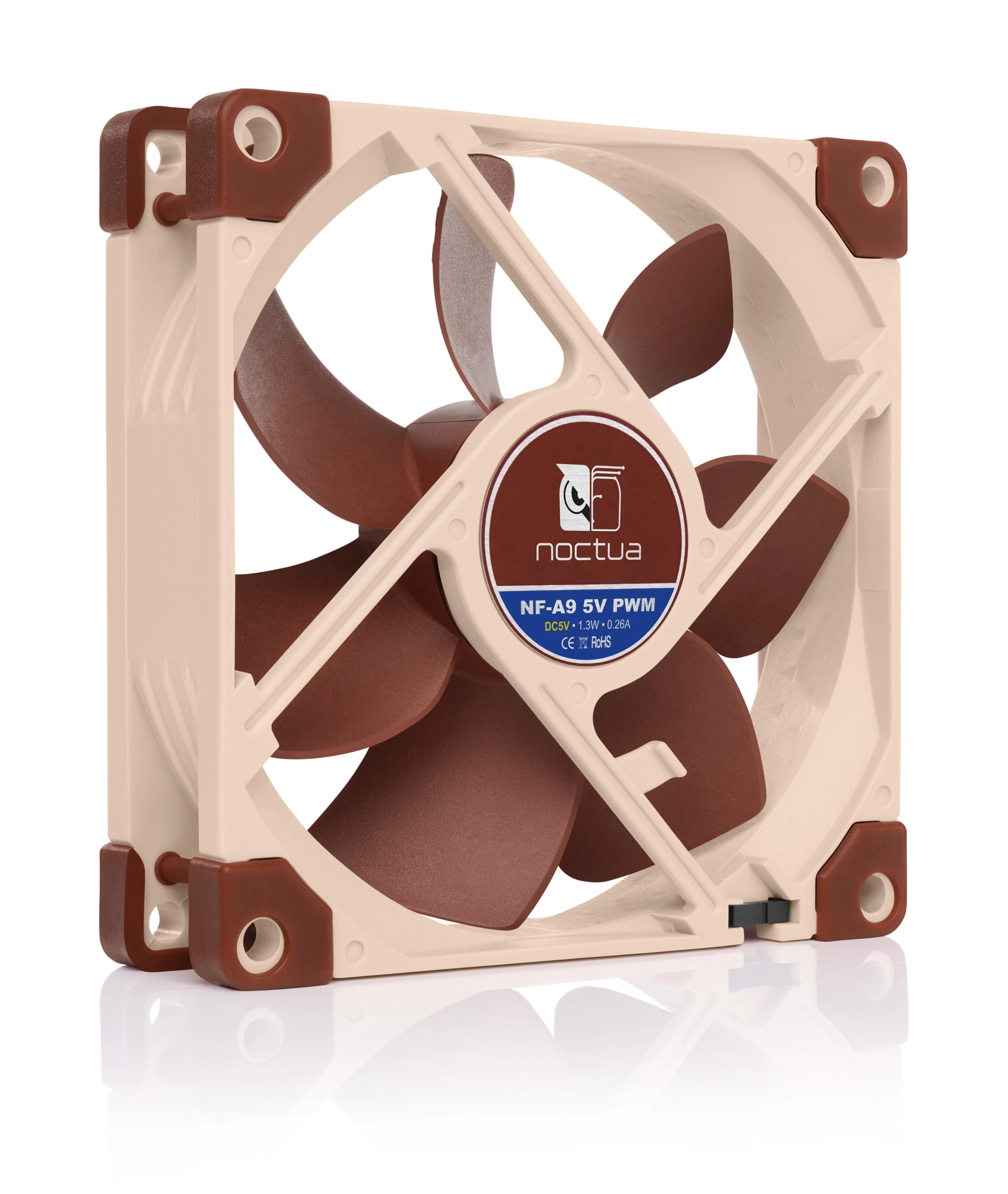 Noctua NF-A9 5V PWM ventiliatorius
