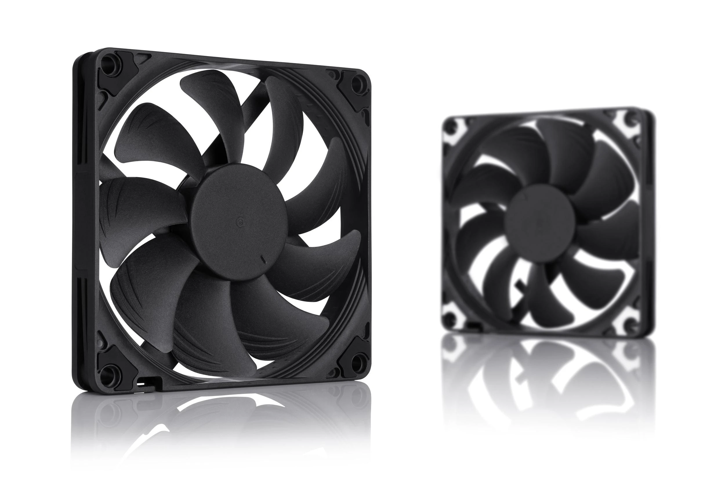 Noctua NF-A9x14 HS-PWM chromax.juodas.swap (92mm) (Juodas) Ventiliatorius