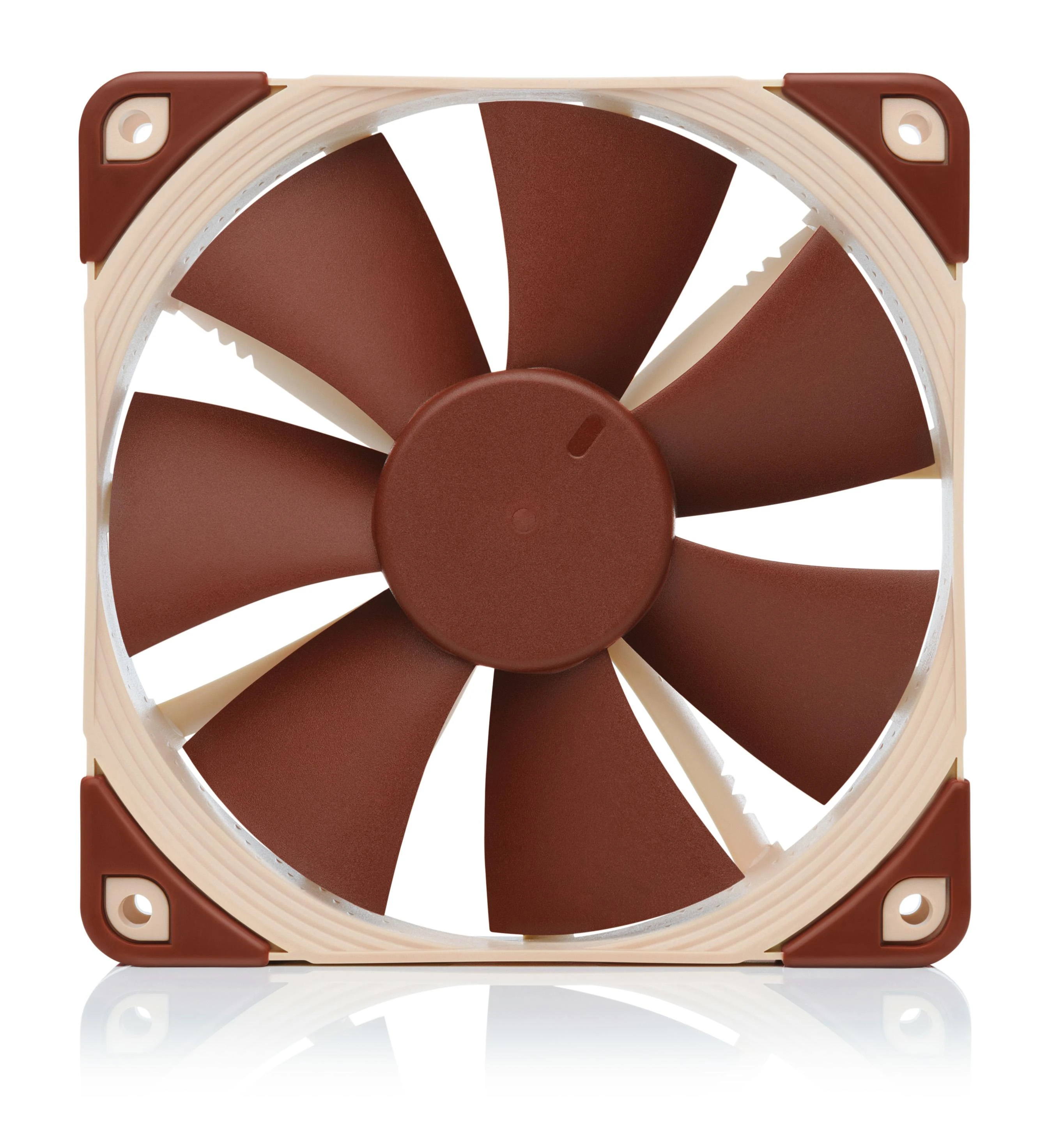 Noctua NF-F12 Kompiuterio dėklas Fan 12 cm rusvai gelsvas, Brown