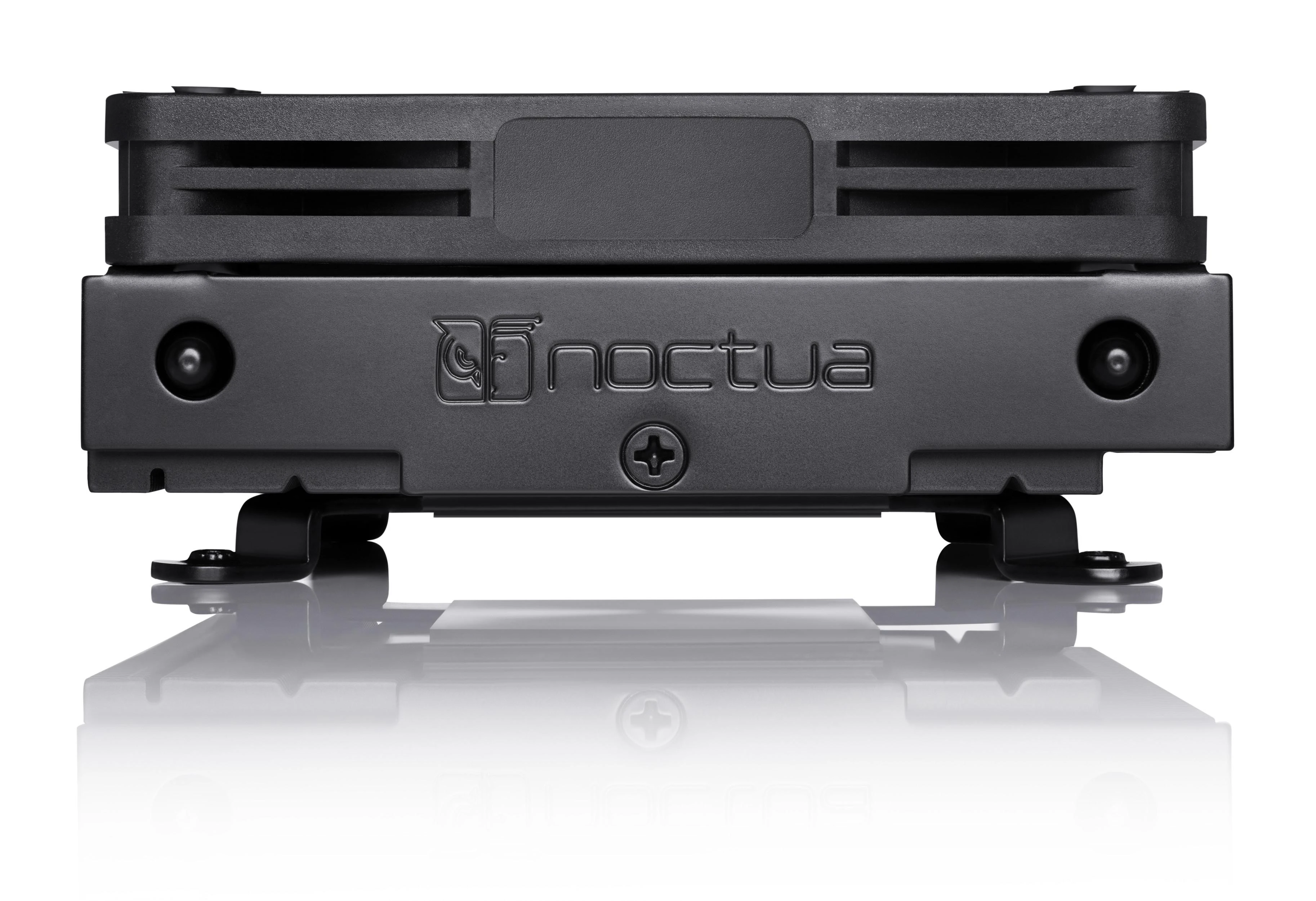 Procesoriaus Aušintuvas - Noctua NH-L9i Chromax, Juodas
