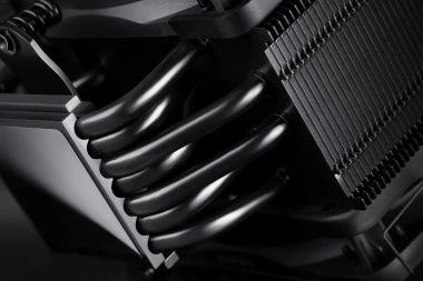 Noctua U12A chromax.juodas procesoriaus aušintuvas – 120mm