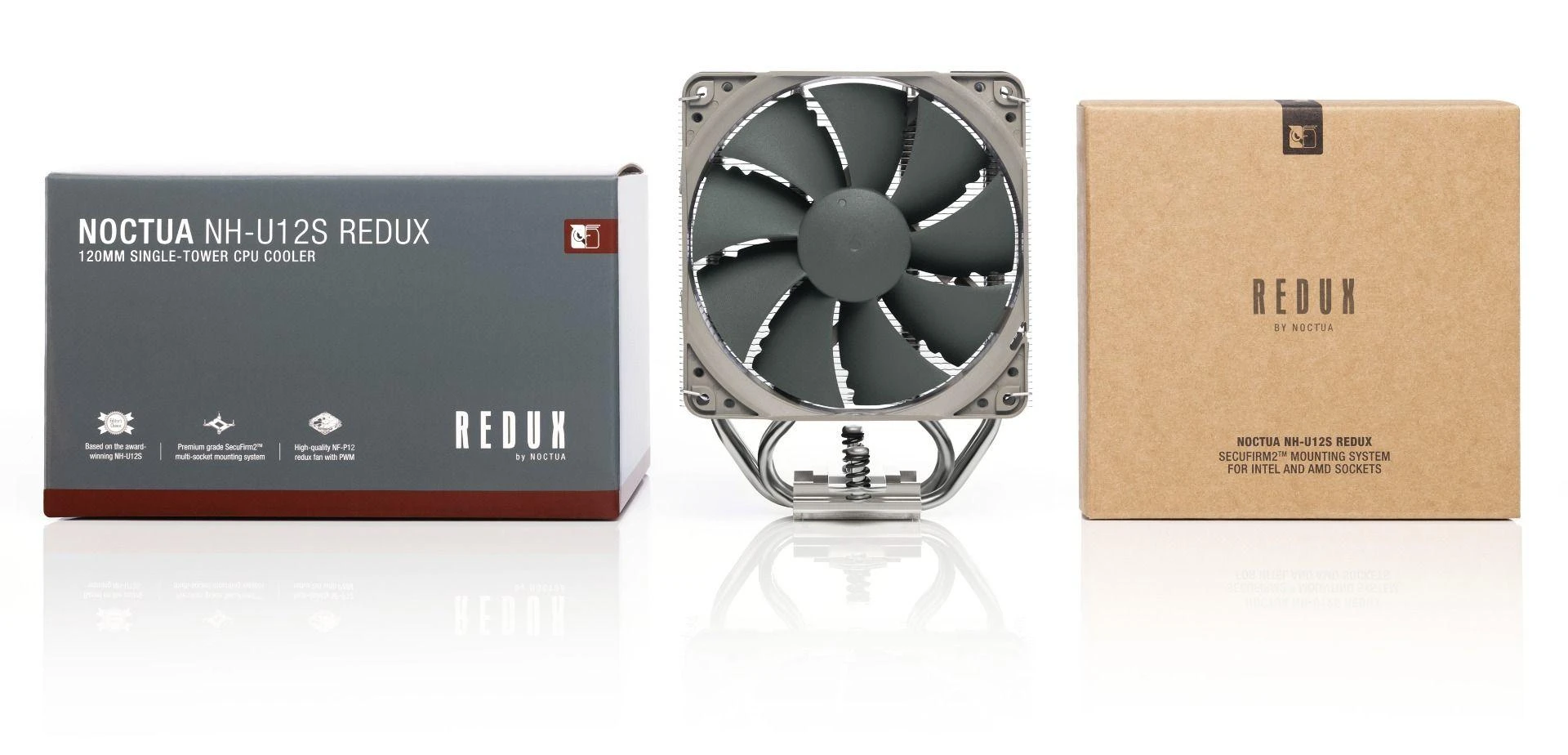 Noctua NH-U12S redux CPU aušintuvas - 120mm