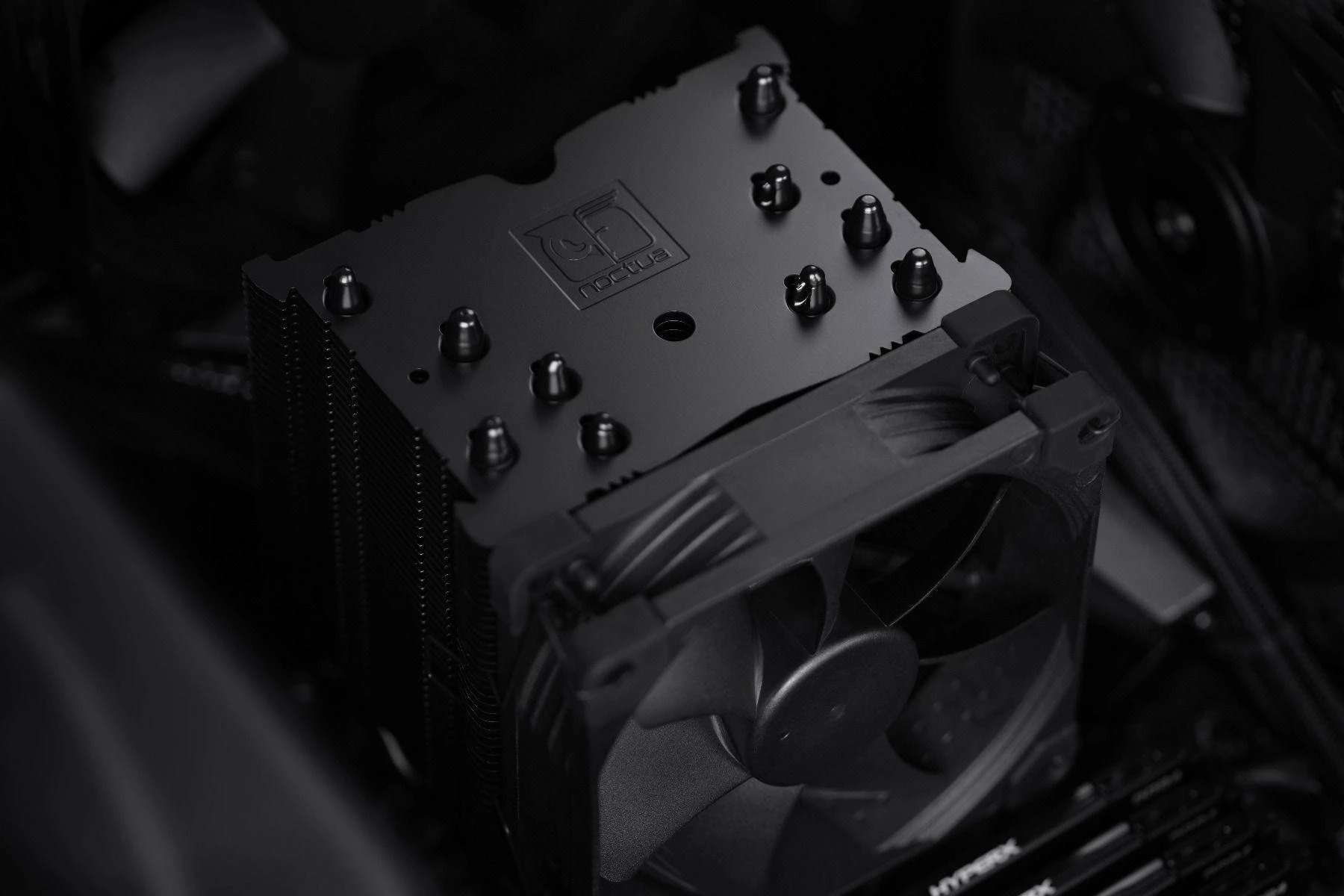Noctua NH-U9S chromax.juodas procesoriaus aušintuvas – 92 mm