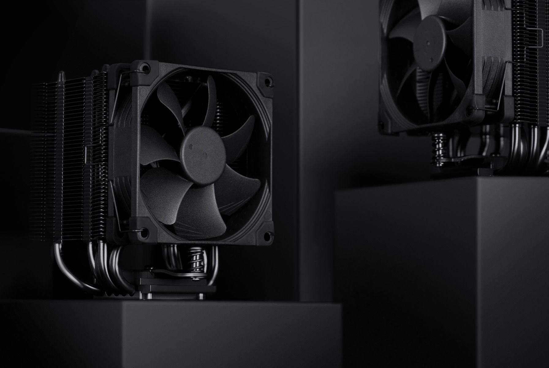 Noctua NH-U9S chromax.juodas procesoriaus aušintuvas – 92 mm