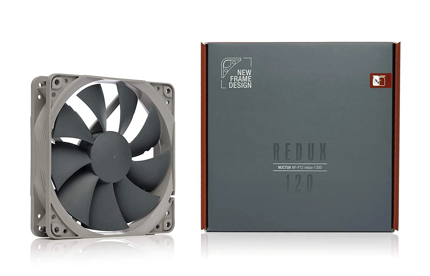 Kompiuterio Ventiliatorius - Noctua NF-P12 Redux-1300 PWM