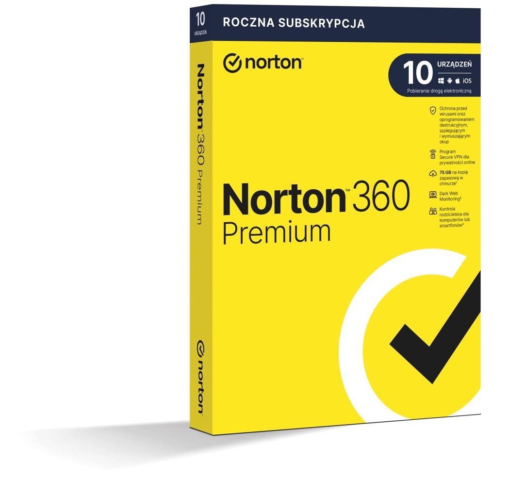 „Symantec NortonLifeLock Norton 360 Premium“ 1 metai