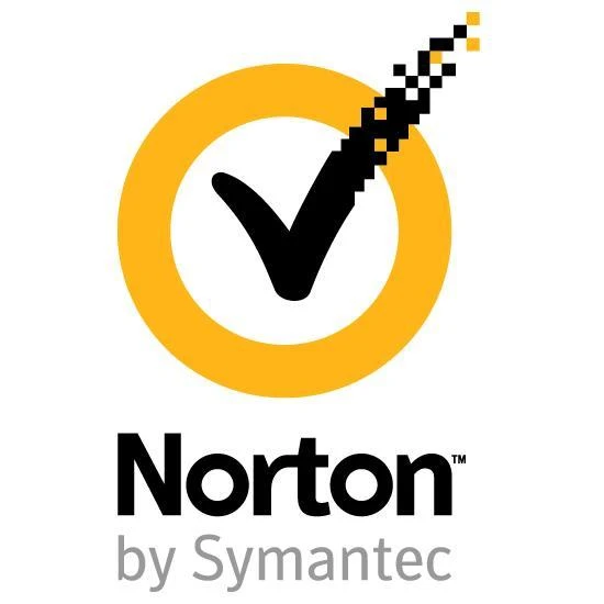Norton by Symantec prekės ženklo logotipas