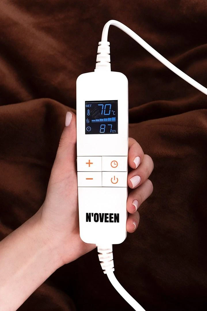 Noveen Oem N'OVEEN EB655 RUDA elektrinė antklodė 180 x 130 cm
