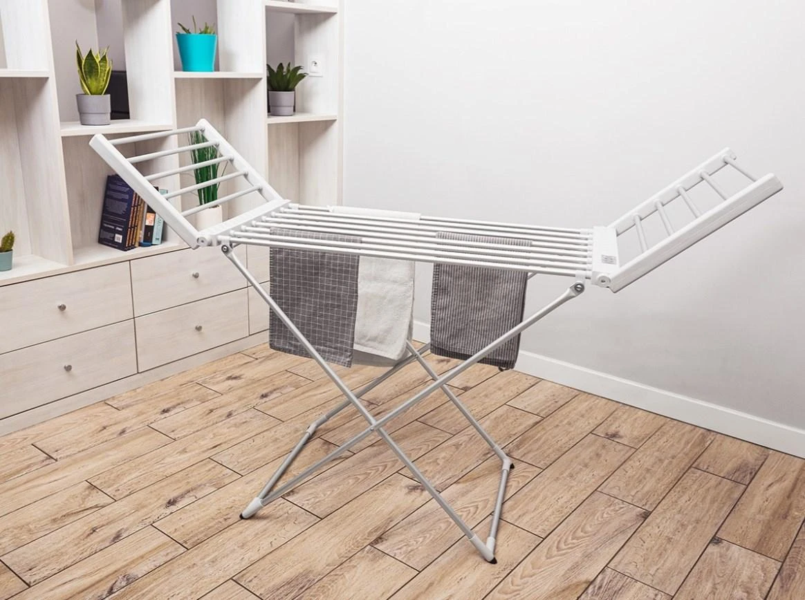 Elektrinė skalbinių džiovyklė Noveen Fashion Dry 148 cm