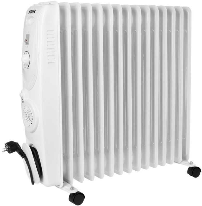 NOVEEN OH1501 ALYVOS ŠILDYTUVAS 2500 W + 400 W TURBO VENTILIATORIUS
