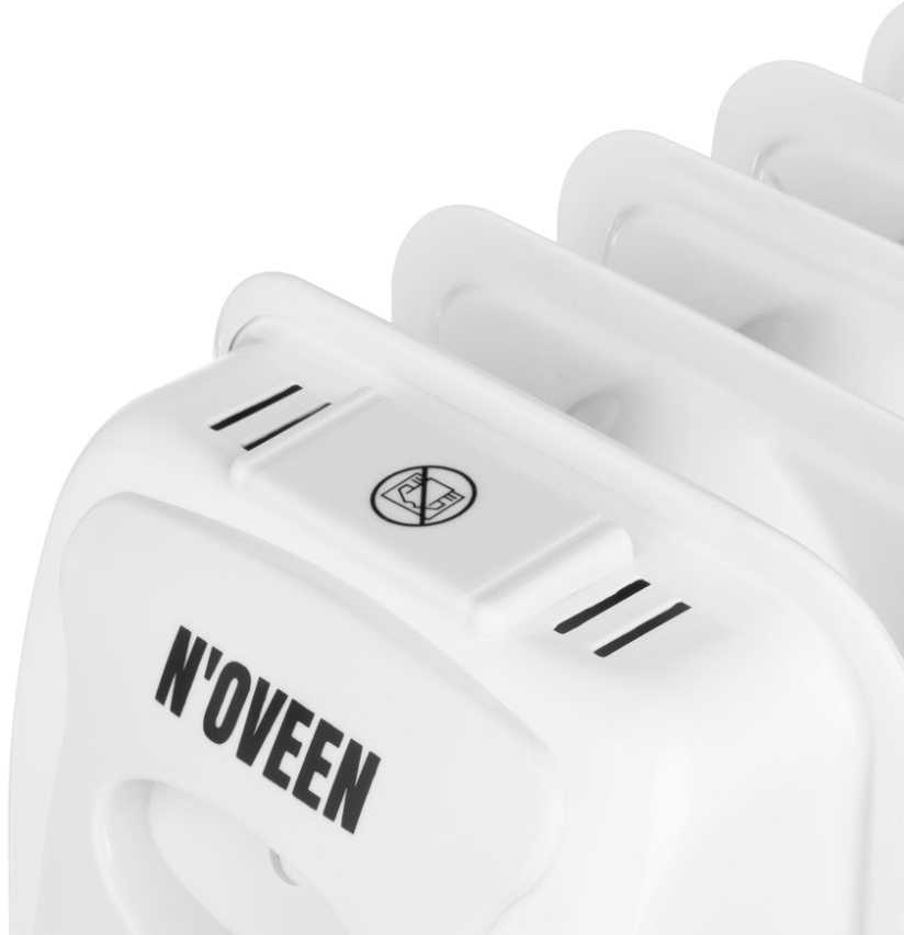 NOVEEN OH1501 ALYVOS ŠILDYTUVAS 2500 W + 400 W TURBO VENTILIATORIUS