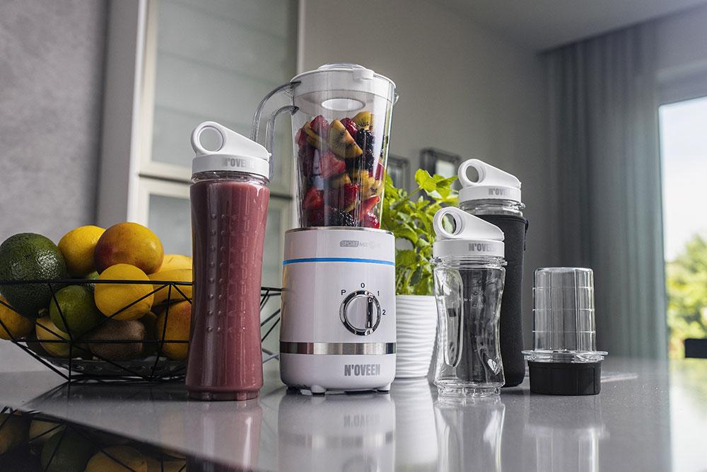 Trintuvas - Blenderis Noveen Sport Mix & Fit SB2100 X-LINE 0.8L 500W
