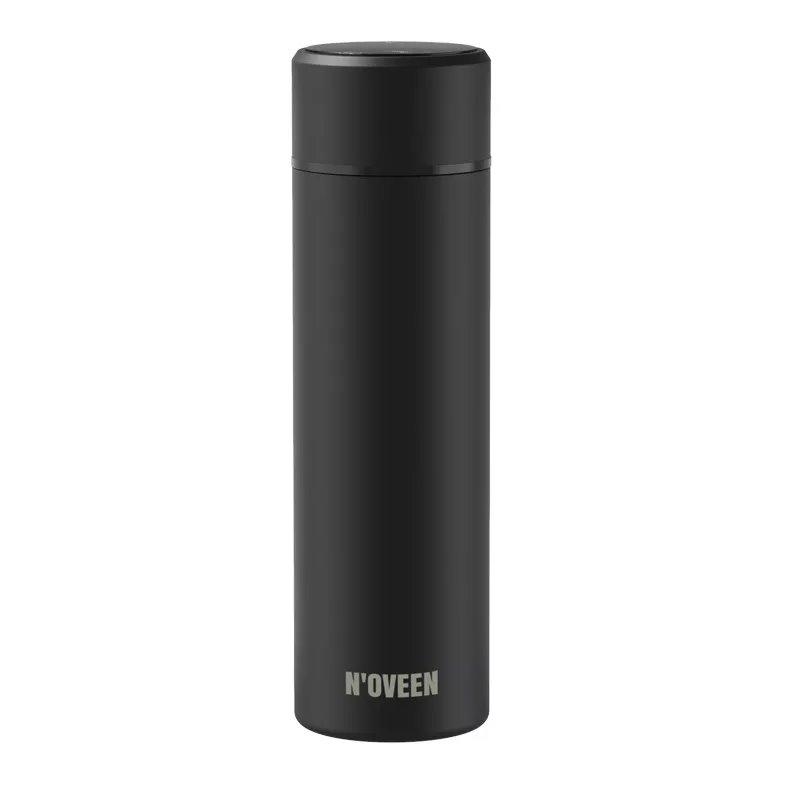 N'oveen TB2110 termo butelis 280 ml LED Juodas