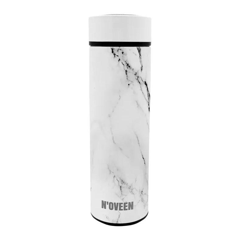 Noveen 450 ml NOVEEN TB2319 Marmurinis LED termo buteliukas