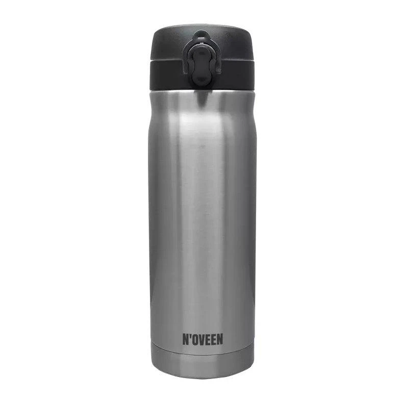 Noveen terminis buteliukas NOVEEN 400 ml TB802 sidabras