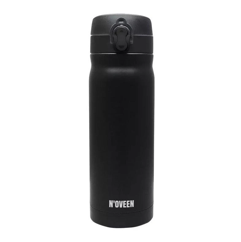 Terminis buteliukas NOVEEN TB810 juodas matinis 400 ml