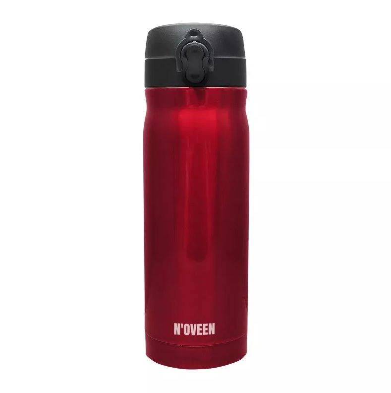 Noveen NOVEEN termo buteliukas 400 ml TB825 raudonai blizgantis