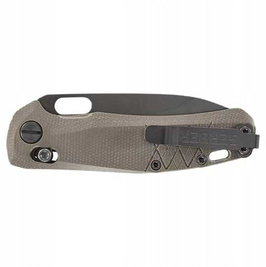 Peilis lenktinis Gerber Scout, TAN MCRTA