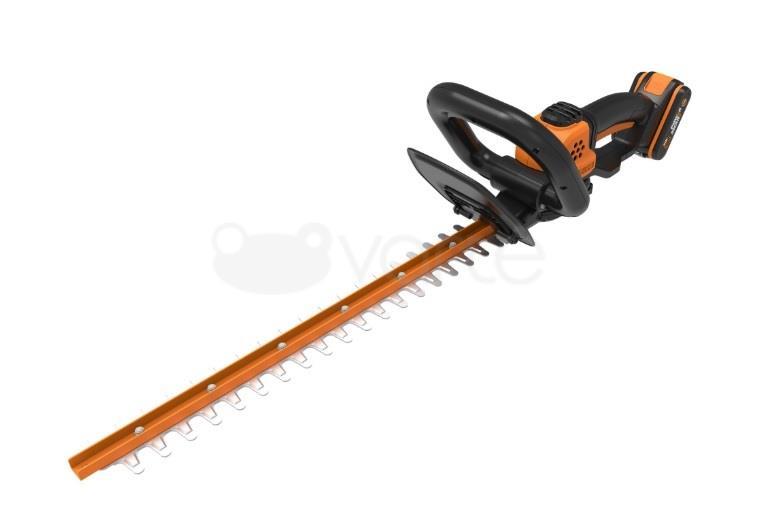 Žirklės akumuliatoriaus gyvatvorė WORX WG261E.9 (460 mm)