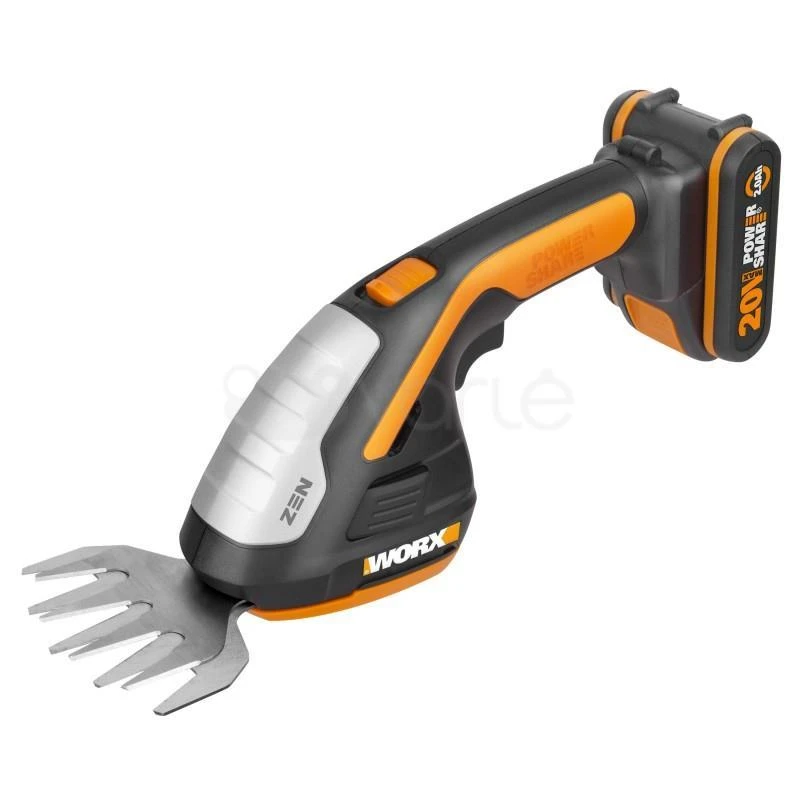 Žirklės krūmas WORX WG801E (100 mm, 120 mm, 200 mm)