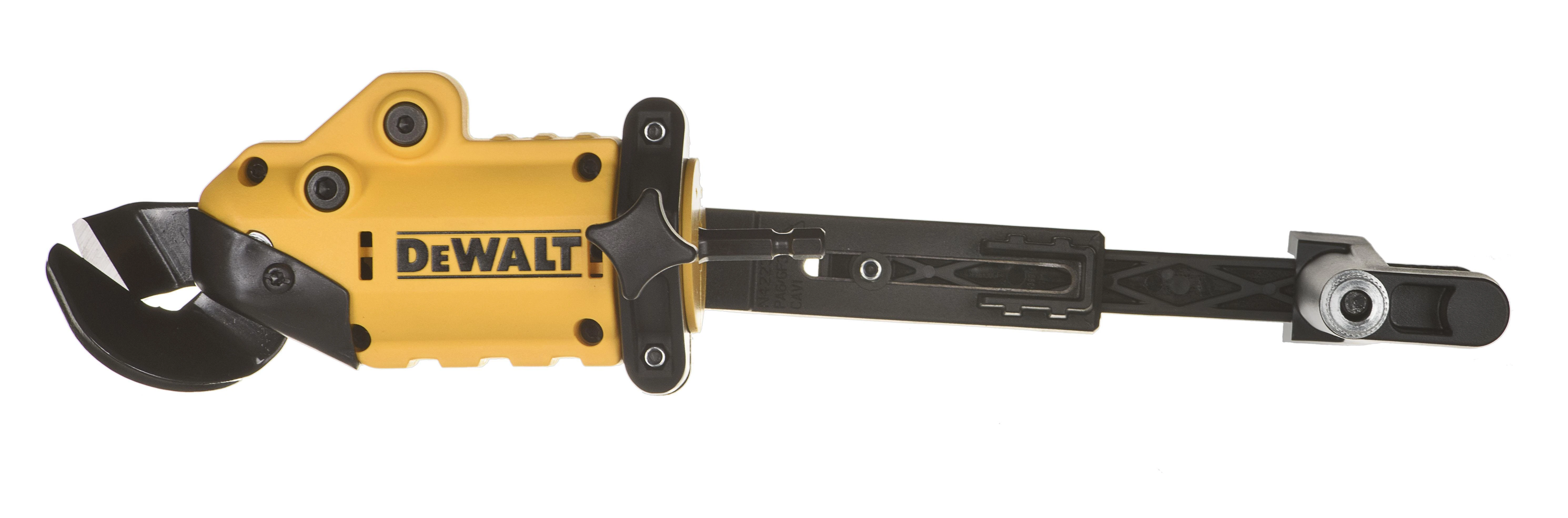 DeWALT suktuvo adapteris skardai kirpti DT70620