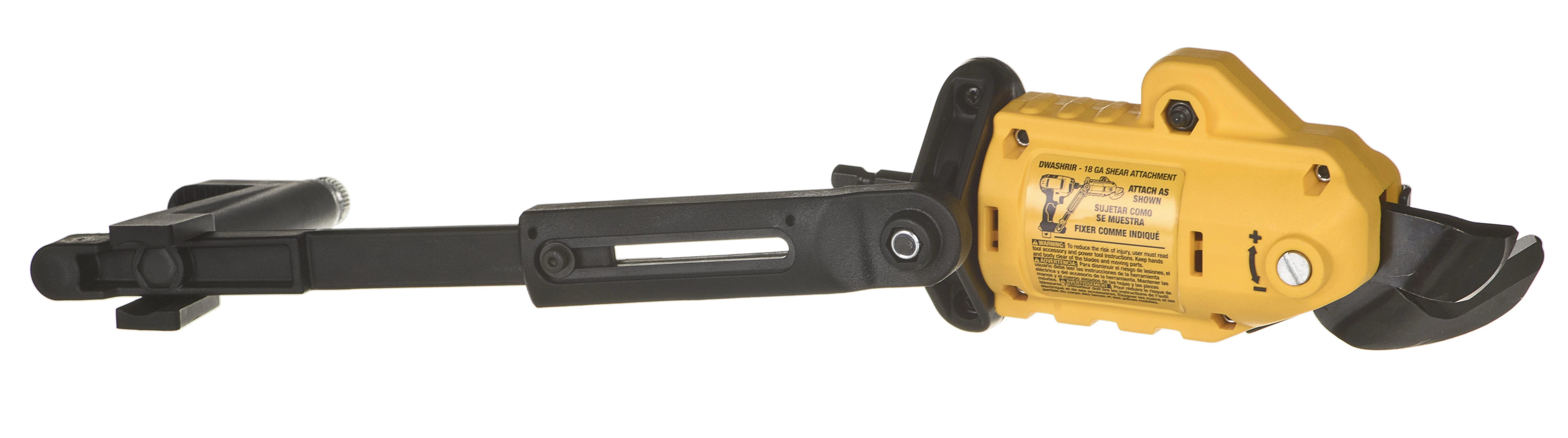 DeWALT suktuvo adapteris skardai kirpti DT70620