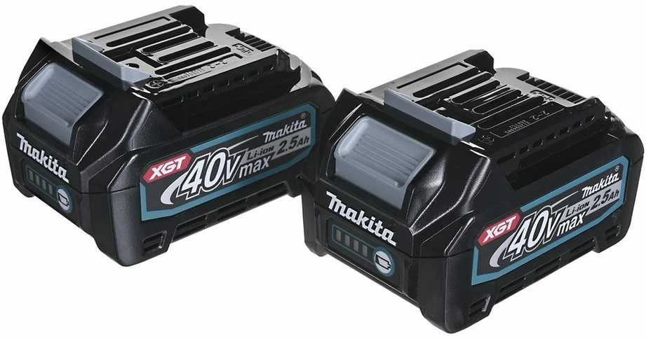 MAKITA.GYVENIMO ŽYKLĖS 40V XGT 750mm 2x2,5Ah UH005GD201