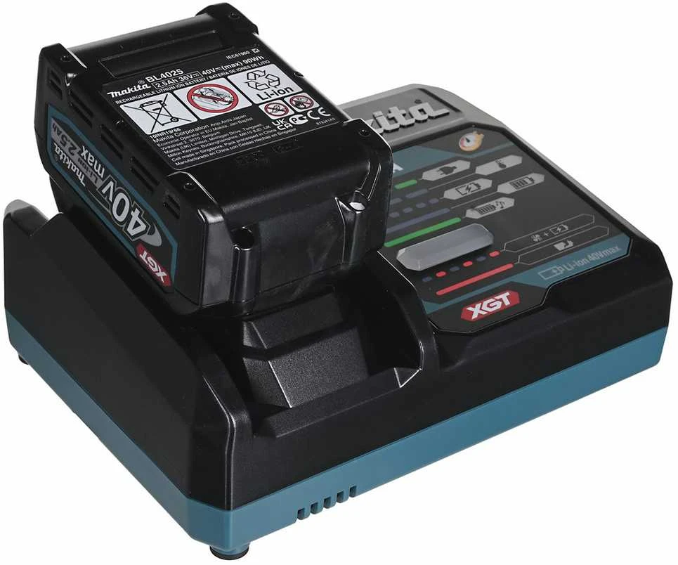 MAKITA.GYVENIMO ŽYKLĖS 40V XGT 750mm 2x2,5Ah UH005GD201