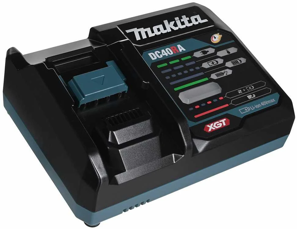 MAKITA.GYVENIMO ŽYKLĖS 40V XGT 750mm 2x2,5Ah UH005GD201