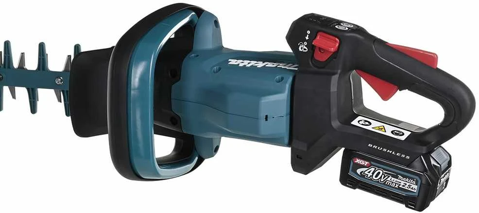MAKITA.GYVENIMO ŽYKLĖS 40V XGT 750mm 2x2,5Ah UH005GD201