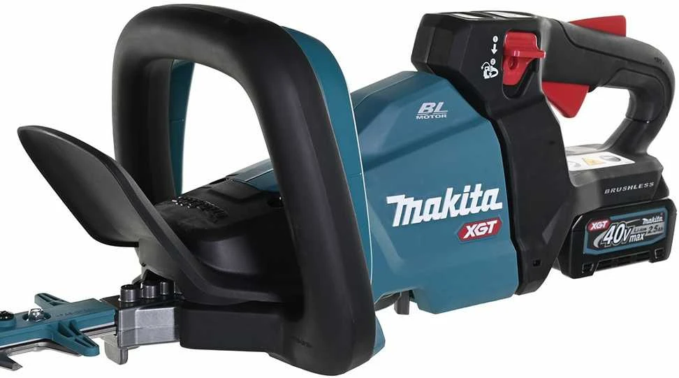 MAKITA.GYVENIMO ŽYKLĖS 40V XGT 750mm 2x2,5Ah UH005GD201