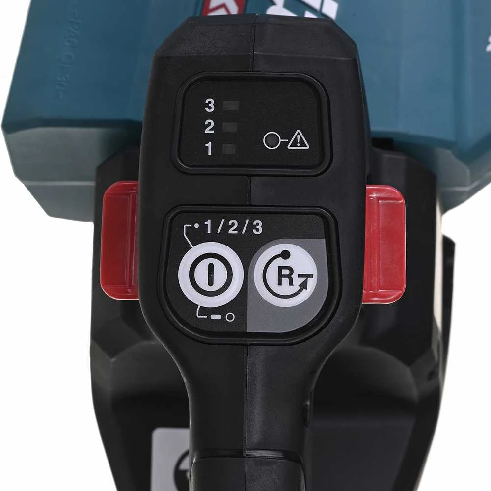 Makita UH005GZ Cordless hedge trimmer, 40Vmax XGT, BL-motor, 750mm, 23,5mm, be akumuliatoriaus ir kroviklio