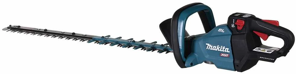 Makita UH005GZ Cordless hedge trimmer, 40Vmax XGT, BL-motor, 750mm, 23,5mm, be akumuliatoriaus ir kroviklio
