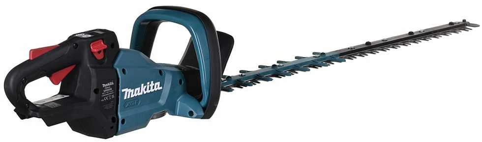 Makita UH005GZ Cordless hedge trimmer, 40Vmax XGT, BL-motor, 750mm, 23,5mm, be akumuliatoriaus ir kroviklio