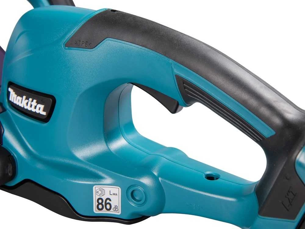 Makita DUH607RT akumuliatorinės gyvatvorių žirklės, 18 V, 1 x 5,0 Ah, DC18RC, ličio jonų, 600 mm