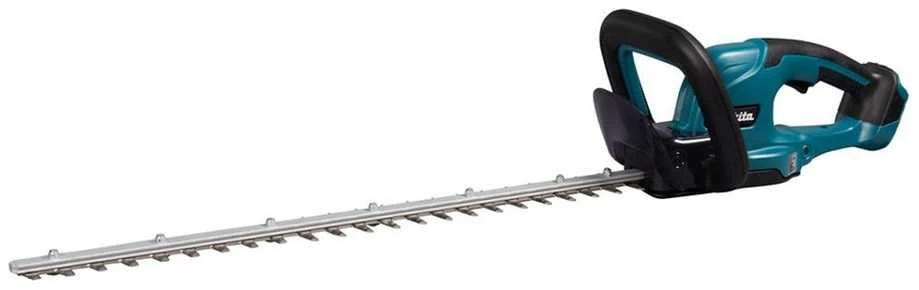 Makita DUH607RT akumuliatorinės gyvatvorių žirklės, 18 V, 1 x 5,0 Ah, DC18RC, ličio jonų, 600 mm