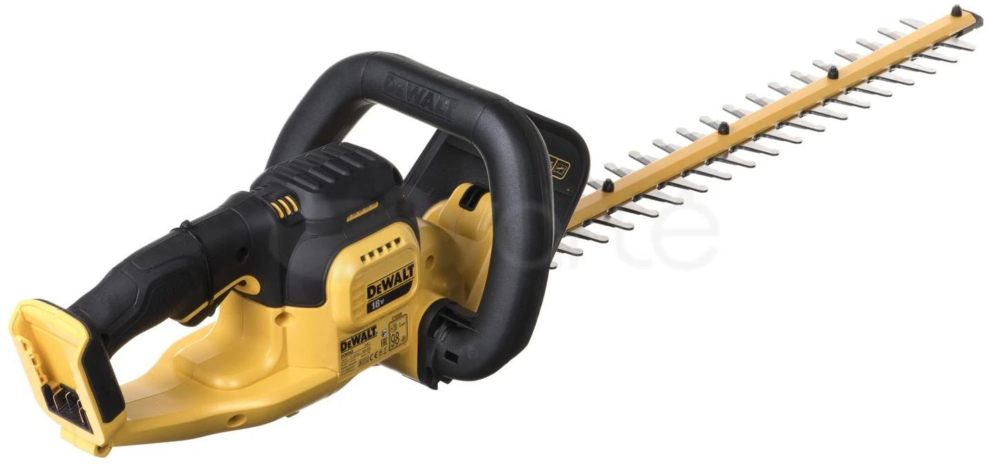 Akumuliatorinės gyvatvorių žirklės DeWALT DCM563PB-XJ (be akumuliatoriaus ir kroviklio)