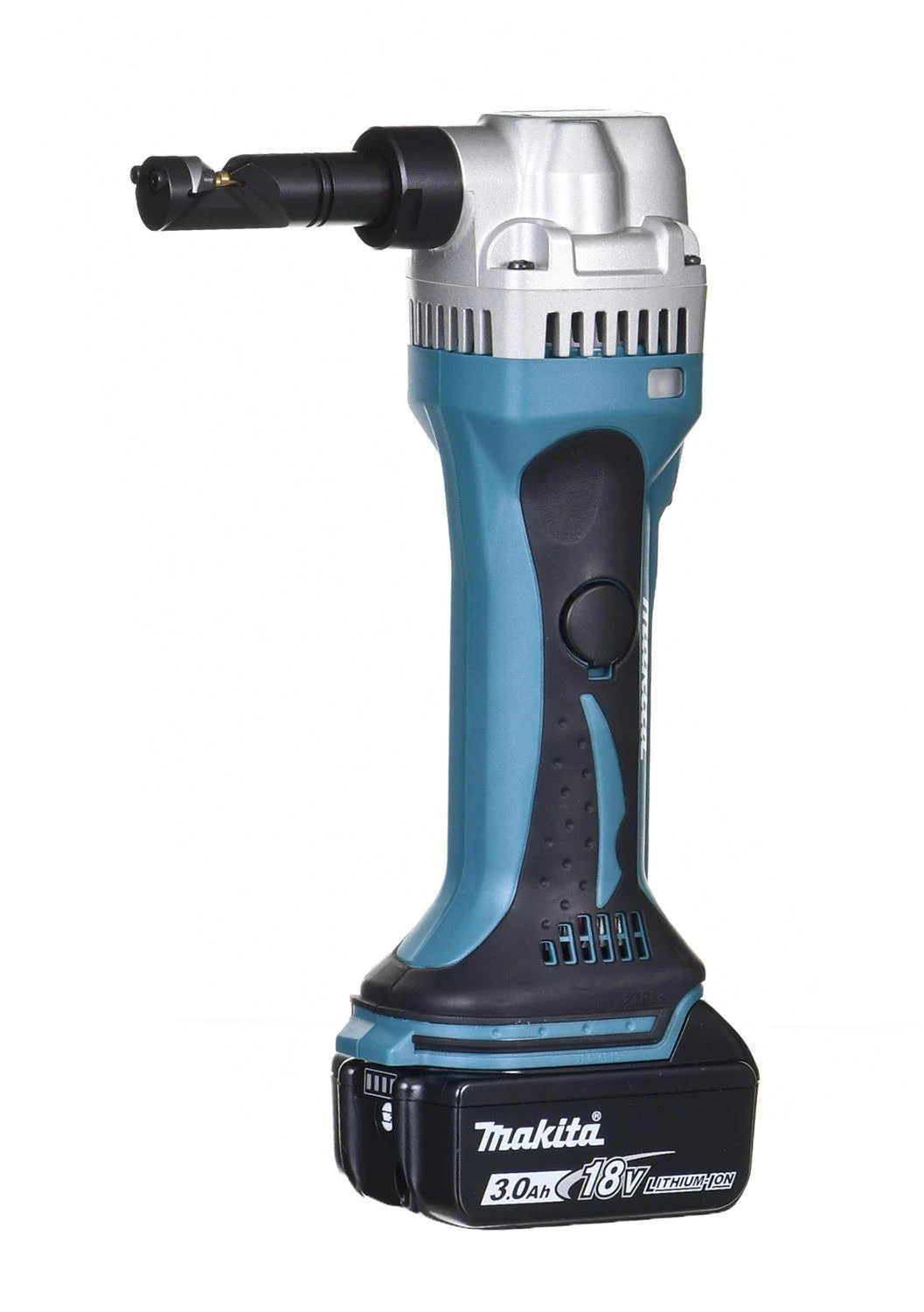 Skardos žirklės Makita DJN161RFJ; 18 V; 2x3,0 Ah akum.