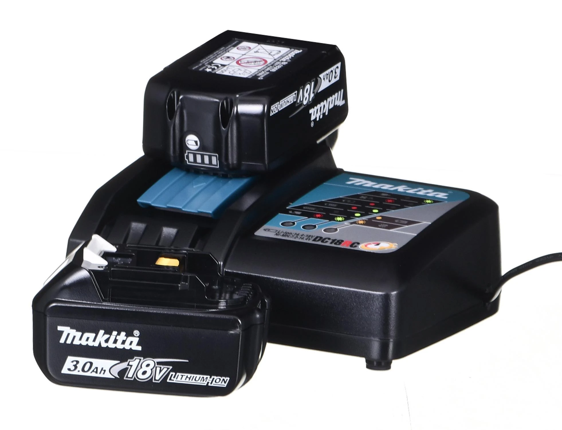 Skardos žirklės Makita DJN161RFJ; 18 V; 2x3,0 Ah akum.