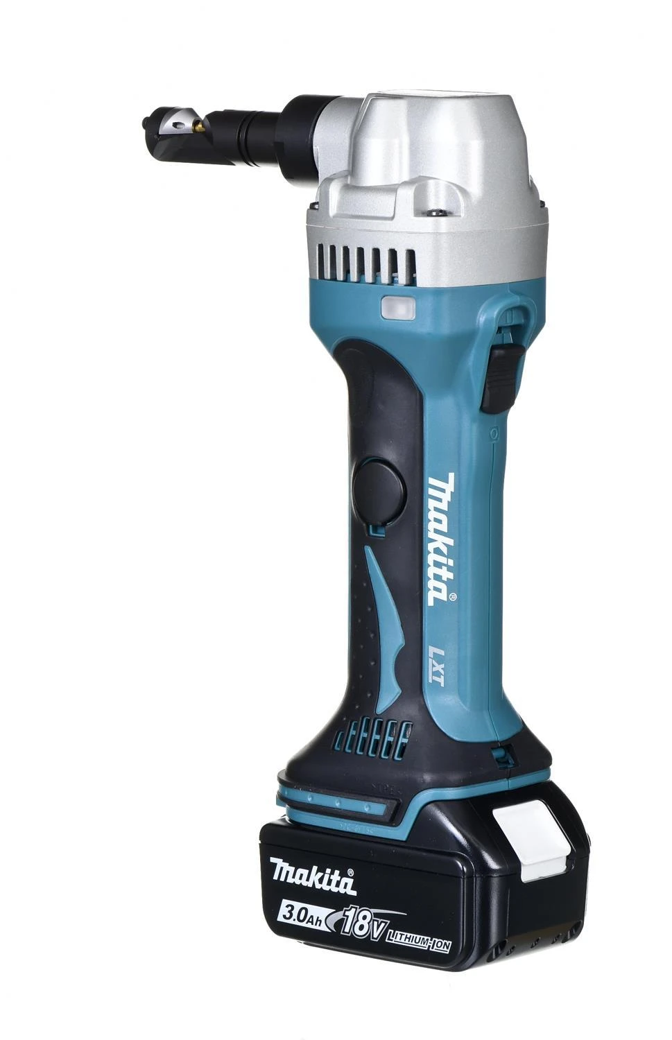 Skardos žirklės Makita DJN161RFJ; 18 V; 2x3,0 Ah akum.