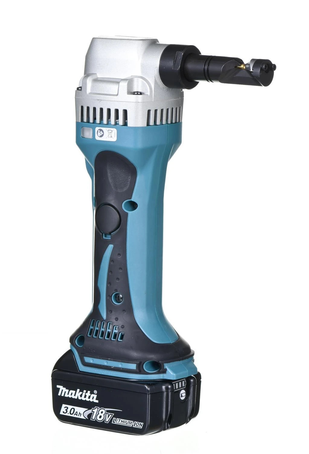 Skardos žirklės Makita DJN161RFJ; 18 V; 2x3,0 Ah akum.