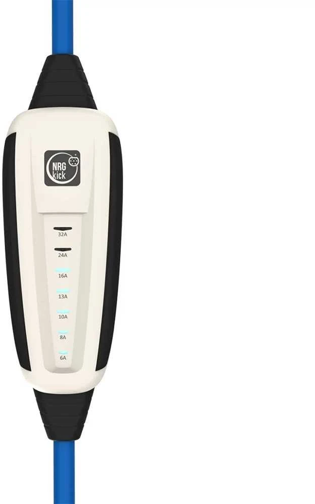 Wallbox Įkroviklis NRGkick 32A Pure Standard WLAN + Bleutooth 22kW 7,5m (12701000)