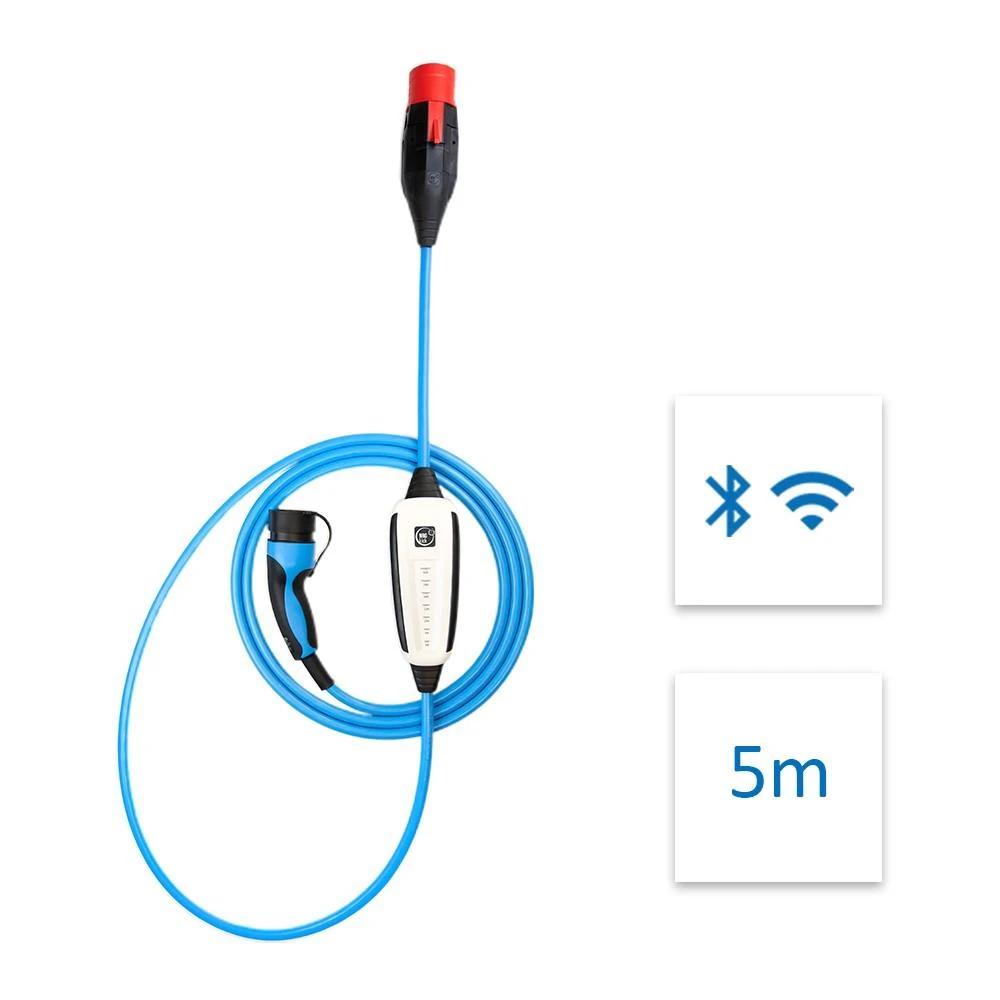 NRGKICK 32A STANDARTINIS WIFI ir BLUETOOTH 5M