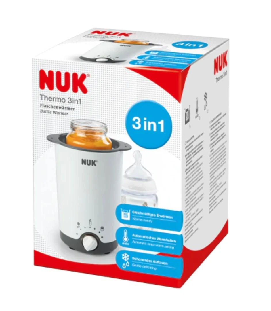 NUK 256377 Thermo krūtų šildytuvas 3-in-1