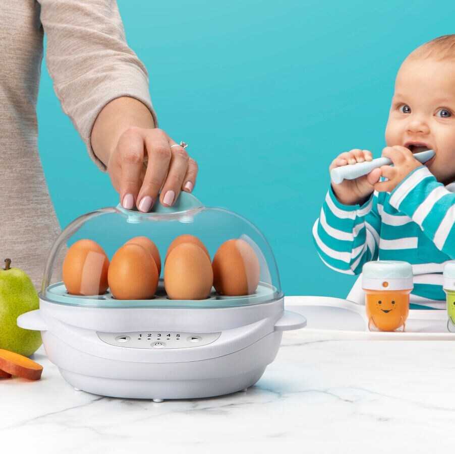 Garų puodas NutriBullet BSR08N garinė viryklė Laisvai pastatoma 450 W Baltas