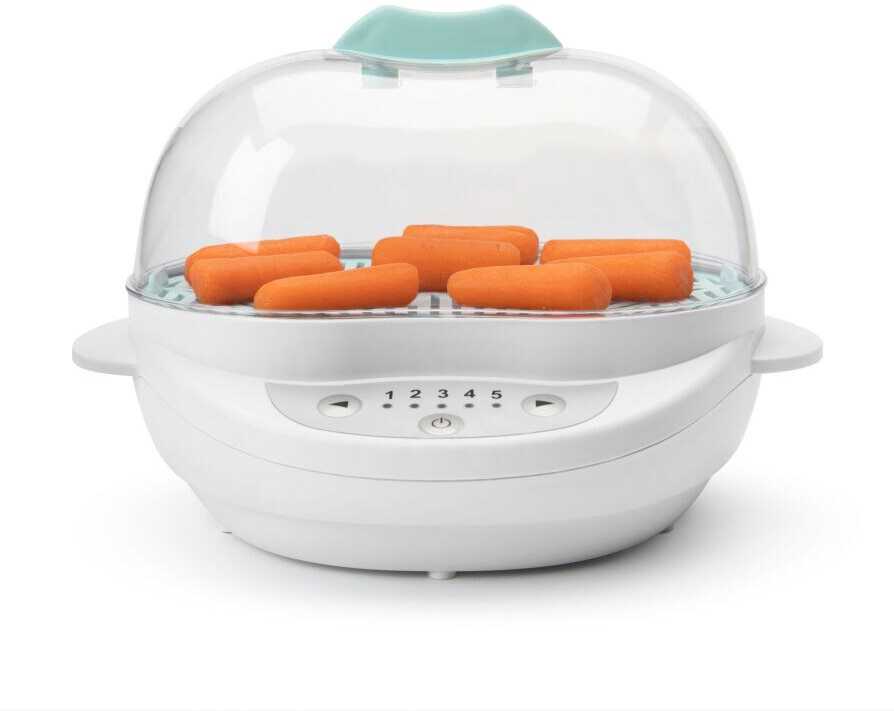 Garų puodas NutriBullet BSR08N garinė viryklė Laisvai pastatoma 450 W Baltas